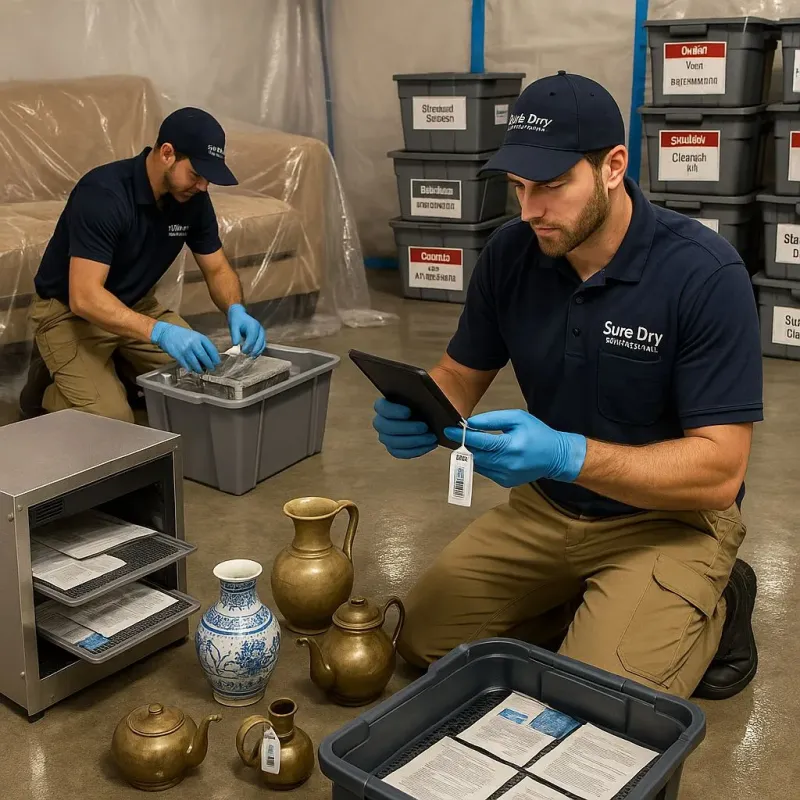 Content Protection and Restoration process in Dunean, SC