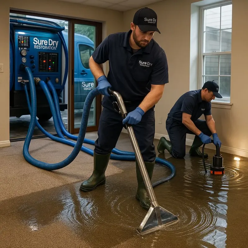 Water Extraction and Removal process in Dunean, SC